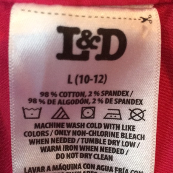 Pink multi-length Shorts - Picture 3 of 5